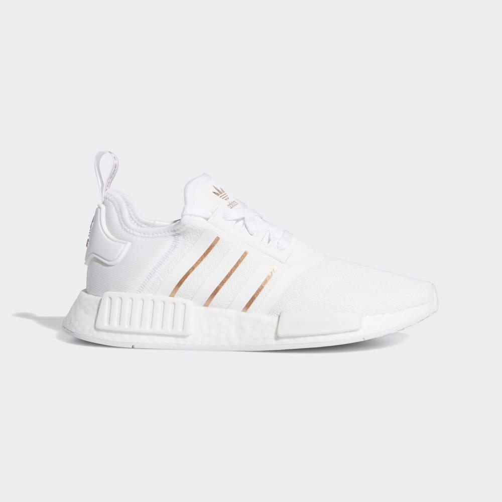 Originals Adidas NMD_R1 Dama Romania - Albi/Roz Aurii Metal FW6434